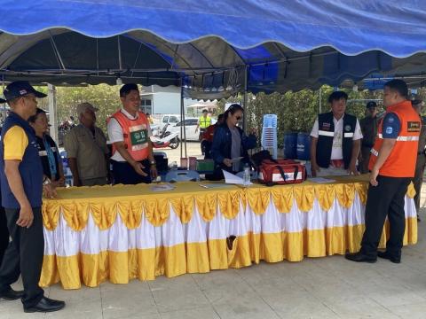 จุดตรวจบริการประชาชนสี่แยกหนองเชือก