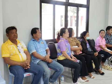 ส่งเสริมและสนับสนุนการช่วยเหลือผู้ด้อยโอกาสและประสบปัญหาทางสังคม