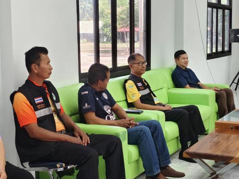 ส่งเสริมและสนับสนุนการช่วยเหลือผู้ด้อยโอกาสและประสบปัญหาทางสังคม