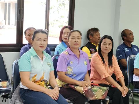 โครงการฝึกอบรมส่งเสริมและสนับสนุนอาชีพสำหรับประชาชน