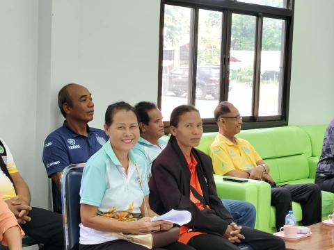 โครงการฝึกอบรมส่งเสริมและสนับสนุนอาชีพสำหรับประชาชน