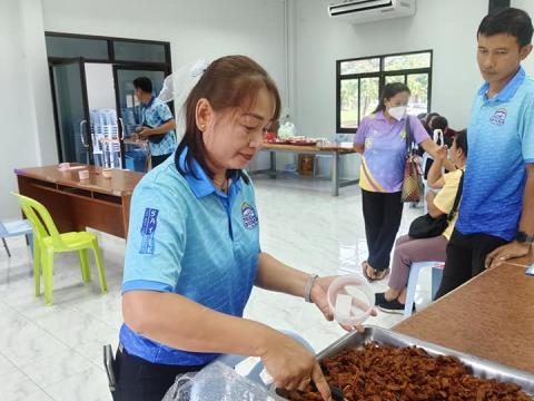 โครงการฝึกอบรมส่งเสริมและสนับสนุนอาชีพสำหรับประชาชน