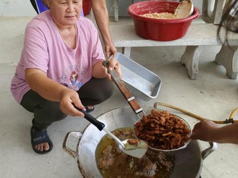 โครงการฝึกอบรมส่งเสริมและสนับสนุนอาชีพสำหรับประชาชน