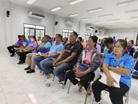 โครงการประชาคมเพื่อจัดทำแผนพัฒนาท้องถิ่น