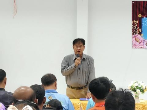 โครงการประชาคมเพื่อจัดทำแผนพัฒนาท้องถิ่น