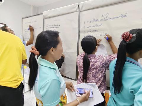 โครงการประชาคมเพื่อจัดทำแผนพัฒนาท้องถิ่น