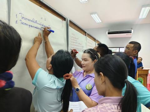 โครงการประชาคมเพื่อจัดทำแผนพัฒนาท้องถิ่น