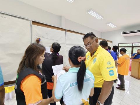 โครงการประชาคมเพื่อจัดทำแผนพัฒนาท้องถิ่น