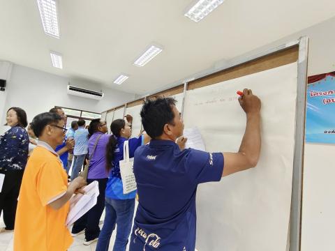 โครงการประชาคมเพื่อจัดทำแผนพัฒนาท้องถิ่น