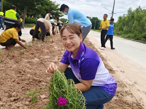 โครงการจัดระเบียบท้องถิ่น 1 อปท. 1 ถนนสวย ปลอดภัย