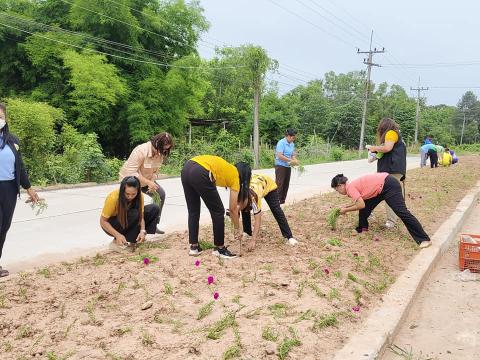 โครงการจัดระเบียบท้องถิ่น 1 อปท. 1 ถนนสวย ปลอดภัย