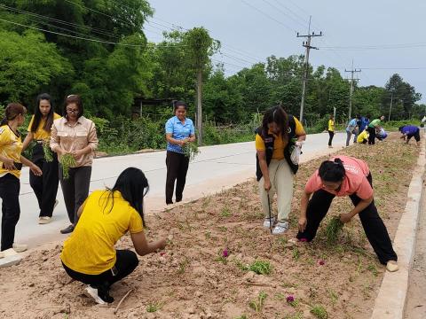 โครงการจัดระเบียบท้องถิ่น 1 อปท. 1 ถนนสวย ปลอดภัย