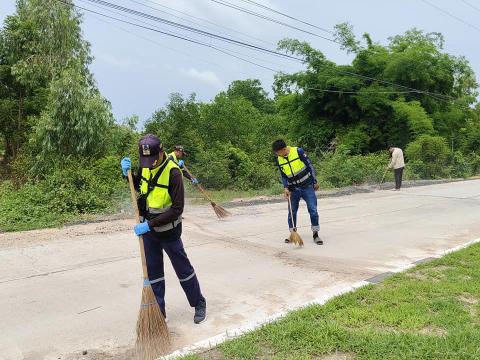 โครงการจัดระเบียบท้องถิ่น 1 อปท. 1 ถนนสวย ปลอดภัย