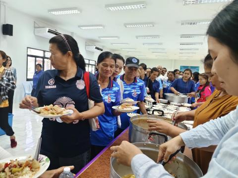 โครงการฝึกอบรมสร้างความรู้ในการคัดแยกขยะ