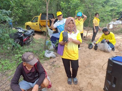 โครงการปลูกป่าเฉลิมพระเกียรติ