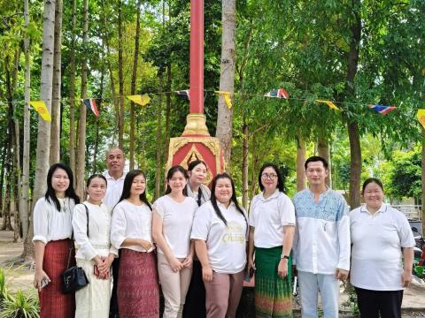 ทำบุญแห่เทียนเข้าพรรษา