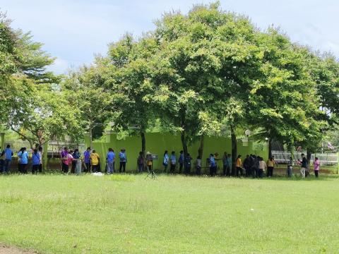 โครงการอบรมอาสาสมัคร "ท้องถิ่นรักษ์โลก"