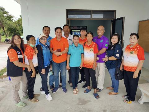 โครงการอบรมอาสาสมัคร "ท้องถิ่นรักษ์โลก"