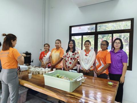 โครงการอบรมอาสาสมัคร "ท้องถิ่นรักษ์โลก"