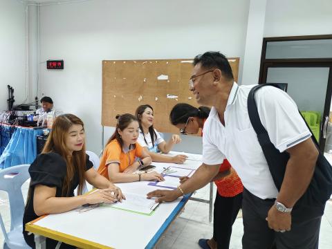 โครงการอบรมอาสาสมัคร "ท้องถิ่นรักษ์โลก"