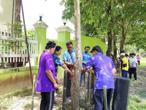 โครงการอบรมอาสาสมัคร "ท้องถิ่นรักษ์โลก"