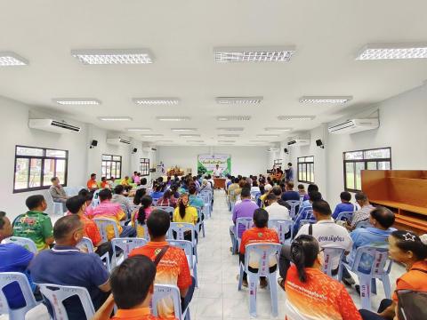 โครงการอบรมอาสาสมัคร "ท้องถิ่นรักษ์โลก"