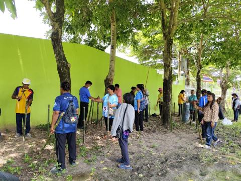 โครงการอบรมอาสาสมัคร "ท้องถิ่นรักษ์โลก"