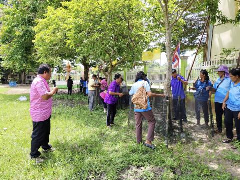 โครงการอบรมอาสาสมัคร "ท้องถิ่นรักษ์โลก"