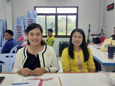 โครงการฝึกอบรมเกษตรผู้นำ(เกษตรกรหมู่บ้าน)