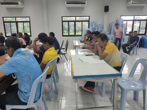 โครงการฝึกอบรมเกษตรผู้นำ(เกษตรกรหมู่บ้าน)