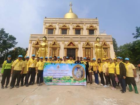 "โครงการคลองสวยน้ำใส สู่สุขภาวะชุมชน"