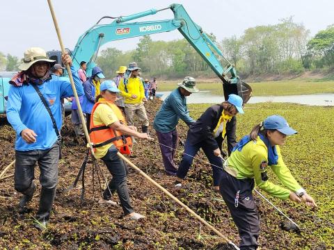 "โครงการคลองสวยน้ำใส สู่สุขภาวะชุมชน"