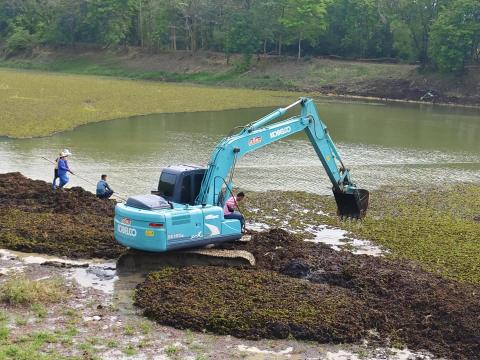 "โครงการคลองสวยน้ำใส สู่สุขภาวะชุมชน"